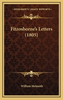 Fitzosborne's Letters 1160093490 Book Cover