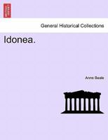 Idonea. 1240899084 Book Cover