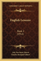 English Lessons: Book 2 1164634763 Book Cover