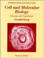 Cell and Molecular Biology, Study Guide: Concepts and Experiments 0471142875 Book Cover