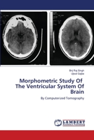 Morphometric Study Of The Ventricular System Of Brain 6202518103 Book Cover