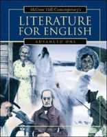 LITERATURE FOR ENGLISH, ADVANCED ONE STUDENT TEXT: Advanced One 007121397X Book Cover