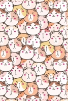 Colorful Cats Notebook: Dot Grid 6x9 Dotted Bullet Journal and Notebook 120 Pages full of cats 167390761X Book Cover