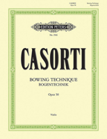 Bowing Technique for Violin Op. 50: Ger/Eng/Fre B007NWOLAS Book Cover