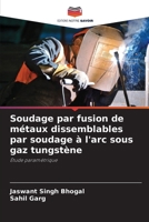 Soudage par fusion de métaux dissemblables par soudage à l'arc sous gaz tungstène 6207375653 Book Cover