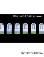 Men Born Equal 0530280728 Book Cover