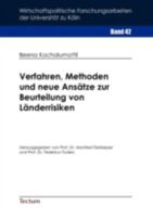 Verfahren, Methoden Und Neue ANS Tze Zur Beurteilung Von L Nderrisiken B0010MLN9Y Book Cover