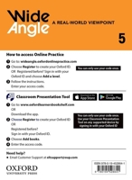 Wide Angle 5 Online Practice Teacher Access Card Pack 0194528642 Book Cover