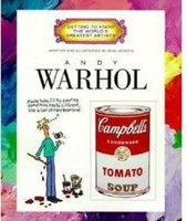 Andy Warhol (Getting to Know the World's Greatest Artists) 0516200534 Book Cover
