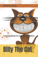 Billy The Cat: Coloring Book for kids and toddlers B09SPDWVVT Book Cover