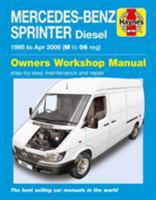 Mercedes Sprinter Van Service and Repair Manual (Haynes Service and Repair Manuals) 0857339818 Book Cover