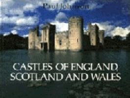 Castles of England, Scotland & Wales 0060923512 Book Cover