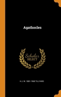 Agathocles (Classic Reprint) 1165915294 Book Cover