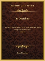 Im Oberelsass: Dreissig Stadtebilder Und Landschaften Nach Originalradierungen (1917) 1274507340 Book Cover
