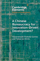 A Chinese Bureaucracy for Innovation-Driven Development? 1108972217 Book Cover