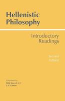 Hellenistic Philosophy: Introductory Readings 0872203786 Book Cover