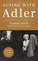 Acting with Adler 1493085115 Book Cover