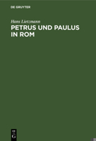 Petrus und Paulus in Rom 3111313999 Book Cover