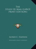 The Study of Man 114546050X Book Cover