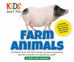 Kids Meet the Farm Animals 1604335025 Book Cover