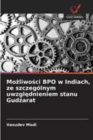 Mozliwosci BPO w Indiach, ze szczególnym uwzglednieniem stanu Gudzarat 6209262201 Book Cover