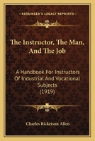 The Instructor: The Man And The Job 1016889089 Book Cover