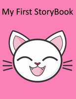 My First Story Book: Pink Cute Kitty 1073622037 Book Cover