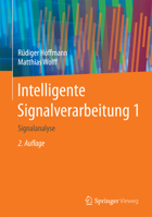 Intelligente Signalverarbeitung 1: Signalanalyse 3662453223 Book Cover