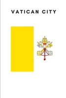 Vatican City: Country Flag A5 Notebook to write in with 120 pages 1675643504 Book Cover