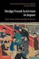 Hedge Fund Activism in Japan: The Limits of Shareholder Primacy 1107672503 Book Cover