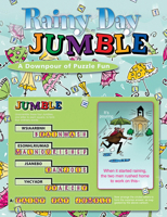 Rainy Day Jumble®: A Downpour of Puzzle Fun 160078352X Book Cover