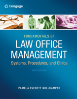 Fundamentals of Law Office Management (West Legal Studies Series) 1401824633 Book Cover