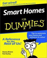 Smart Homes for Dummies 0764505270 Book Cover