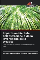Impatto ambientale dell'estrazione e della lavorazione della steatite (Italian Edition) 6207607333 Book Cover