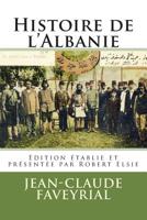 Histoire de L'Albanie 1511411309 Book Cover