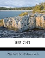 Bericht 1245816616 Book Cover