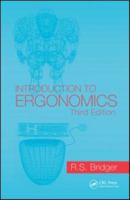 Introduction to Ergonomics 007007741X Book Cover