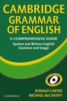 Cambridge Grammar of English Paperback with CD ROM: A Comprehensive Guide 0521588464 Book Cover