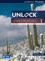 Unlock Level 1 Listening and Speaking Skills Student's Book and Online Workbook 1107678102 Book Cover