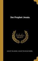 Der Prophet Jesaia. 0341355933 Book Cover