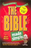 The Bible Made Simple (Made Simple (Amg)) 0899574270 Book Cover