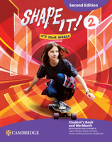Shape It! Level 2 Combo B with Digital Pack Updated Editions 1009813145 Book Cover