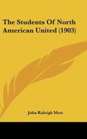 The Students of North American United 1165649993 Book Cover
