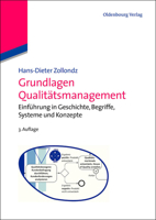 Grundlagen Qualit�tsmanagement: Einf�hrung in Geschichte, Begriffe, Systeme Und Konzepte 3486597981 Book Cover