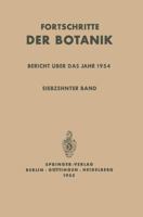 Bericht Uber Das Jahr 1954 364294647X Book Cover