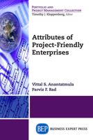 Attributes of Project-Friendly Enterprises 1631572148 Book Cover