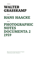 Hans Haacke: Photographic Notes Documenta 2 1959 3422071644 Book Cover