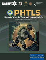 Phtls: Soporte Vital de Trauma Prehospitalario, Novena Edici�n Militar 1284320987 Book Cover