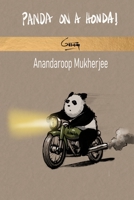 Panda on a Honda: Journey of the self with practicality B0CJHP58LD Book Cover