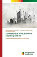 Concreto leve produzido com argila expandida 6202174145 Book Cover